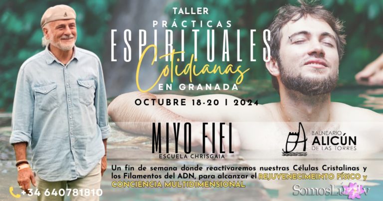 Lee más sobre el artículo Miyo en Granada :: Prácticas espirituales cotidianas